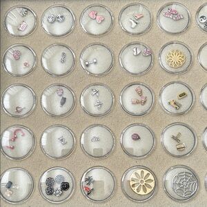 Charms.  Pick any 3 for $15.00. Origami Owl and South Hill Designs